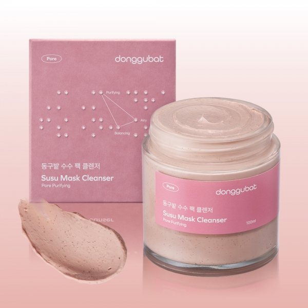 NEW 동구밭 수수 팩 클렌저