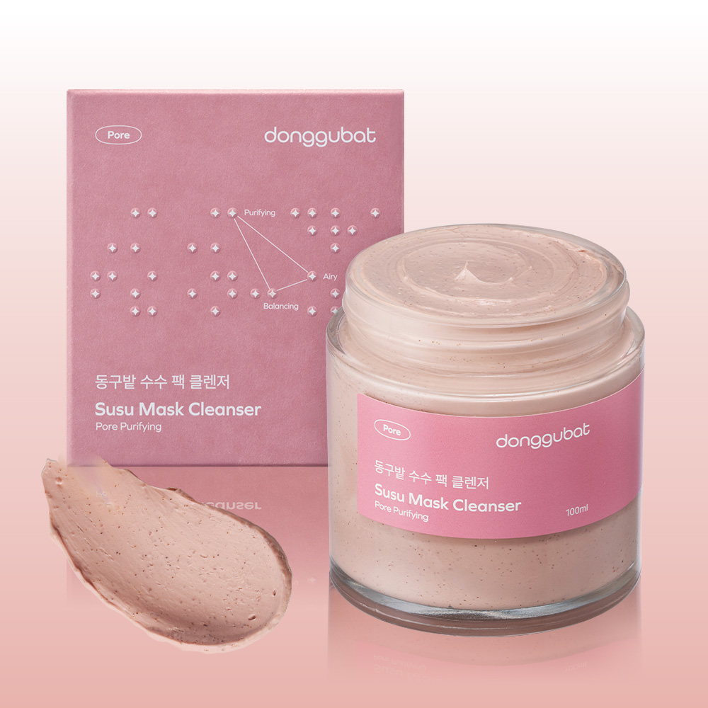 NEW 동구밭 수수 팩 클렌저