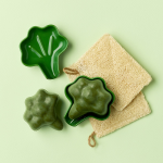 동구밭 x 폴라앳홈 베지 워싱바 트레이 세트