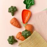 동구밭 x 폴라앳홈 베지 워싱바 트레이 세트