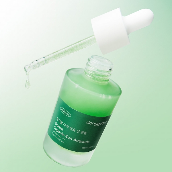 [3.10-3.23 얼리버드 특가] NEW 동구밭 다래 선앰플 50ml SPF 50+ PA++++