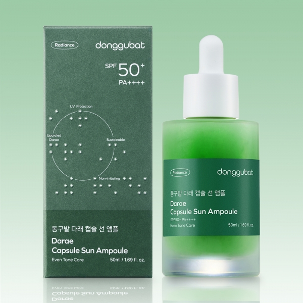 [3.10-3.23 얼리버드 특가] NEW 동구밭 다래 선앰플 50ml SPF 50+ PA++++