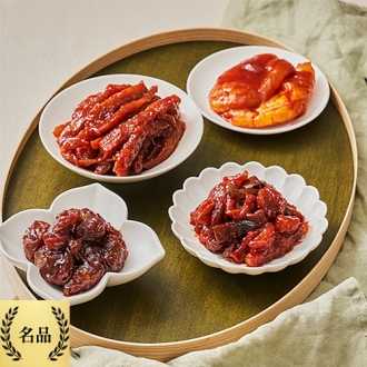 [순창] 태광 서영순기능인 장아찌 7종 (500g)