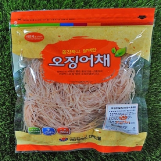 [레이저배송] 오징어실채 300g