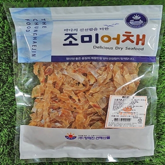 [레이저배송] 쥐포채 300g