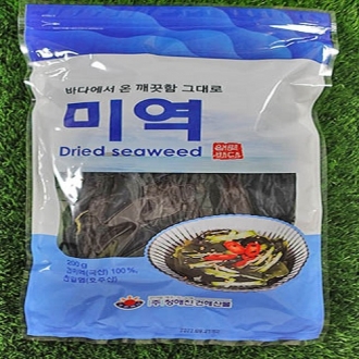 [레이저배송] 참미역 200g