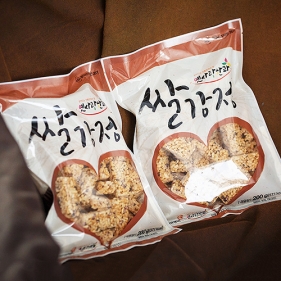 [담양] 바삭바삭한 쌀강정(400g)