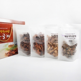 [산청] 지리산 농사꾼 약초차 선물세트(760g)