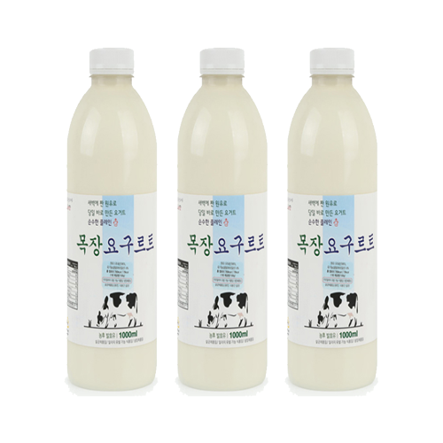 [영암] 수제 요구르트 (150ml/500ml/1L)