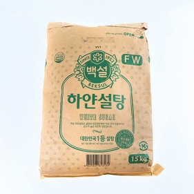 [레이저배송] 백설 설탕 (15kg)