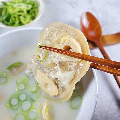 [광주] 맛단 한우 암소 우족탕/진국 (1kg·600g) 8시간 푹 삶은 쫀득쫀득 한우 우족