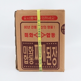 [레이저배송] 합동(찌개) 된장 (14kg)