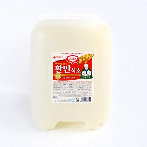 [레이저배송] 환만식초 (15L)