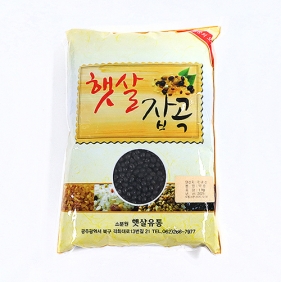 [레이저배송] 쥐눈이콩(약콩) (1kg)