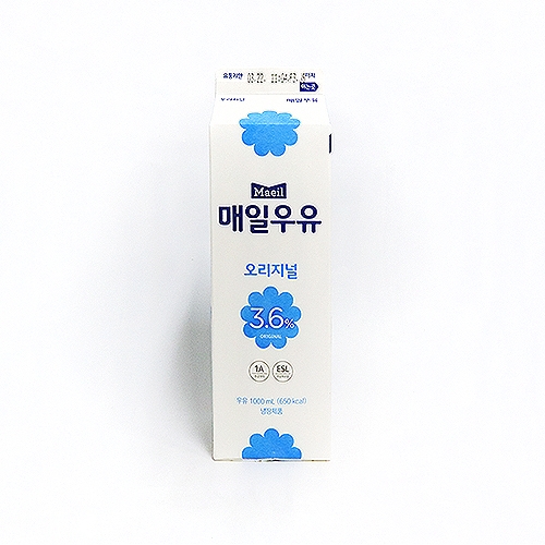 [레이저배송] 매일유업 흰우유 (1L)