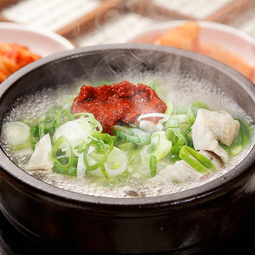 [광주] 빛가람국밥 모듬 돼지 국밥 (500g*5팩)