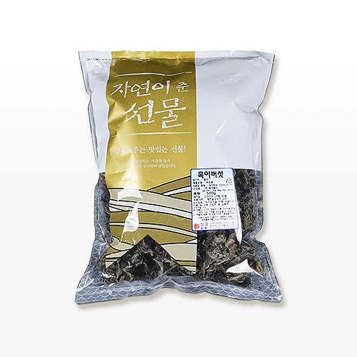 [레이저배송] 건목이버섯 (중국산/500g)