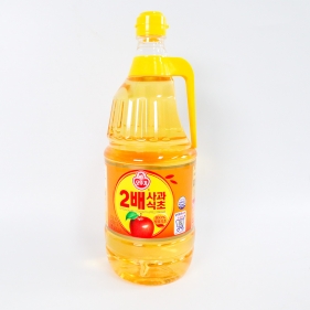 [레이저배송] 오뚜기 2배 사과식초 (1.8L)