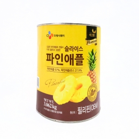 [레이저배송] 파인애플캔 (3kg)