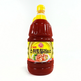 [레이저배송] 오뚜기 스위트칠리 소스 (2.1kg)