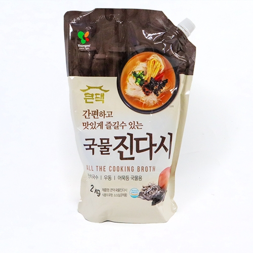 [레이저배송] 액상 진다시 (2kg)