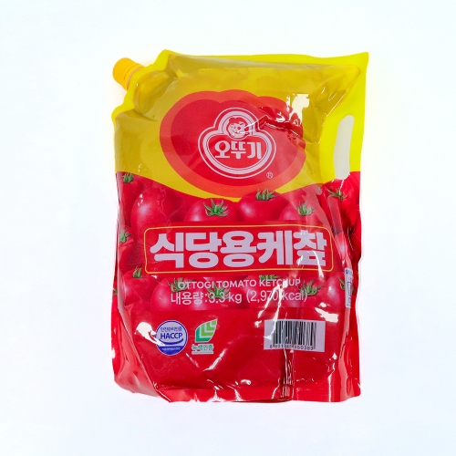 [레이저배송] 오뚜기 식당용 케찹 (3.3kg)