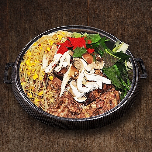 [여수] 콩시루 김치 등뼈찜 (2.5kg)