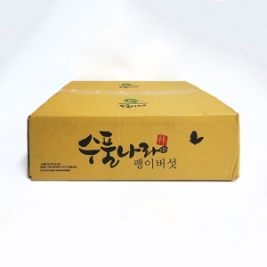 [레이저배송] 팽이버섯(상 5KG/BOX)