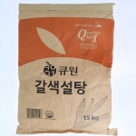 [레이저배송] 백설 황설탕 (15kg)