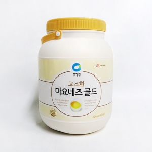 [레이저배송] 마요네즈 (청정원 3.2kg)