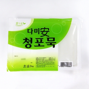 [레이저배송] 청포묵 (2kg)