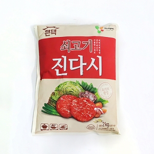 [레이저배송] 진다시다 (2kg)