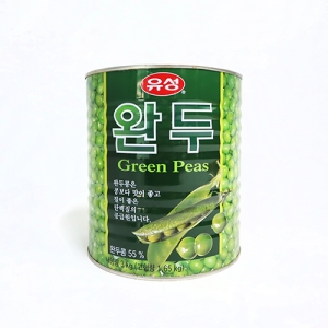 [레이저배송] 유성 완두 캔 (3kg)