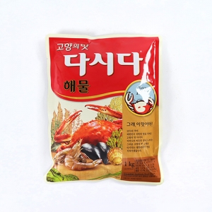 [레이저배송] 백설 다시다 (해물 1kg)