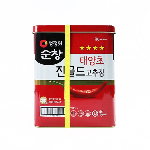 [레이저배송] 청정원 진골드 고추장 캔 (14kg)