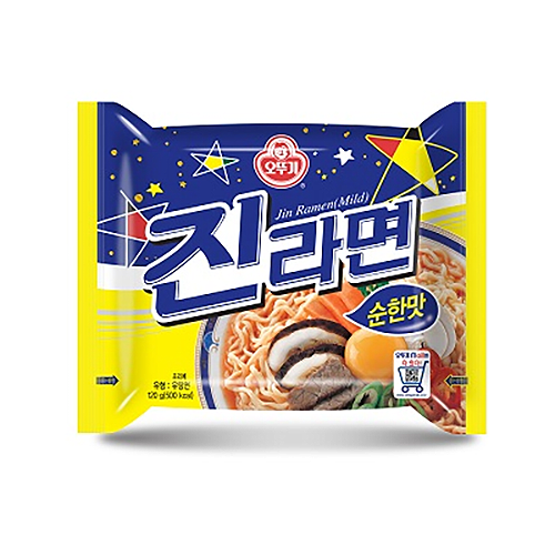 [레이저배송] 오뚜기 진라면 순한맛 (40개입/BOX)