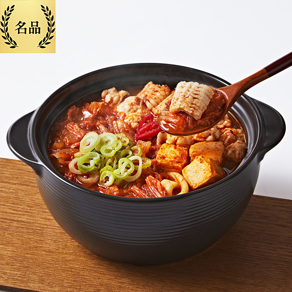 [하해가] 바다장어 김치찌개 (250g/450g) 칼칼한 묵은지의 감칠맛과 통장어살