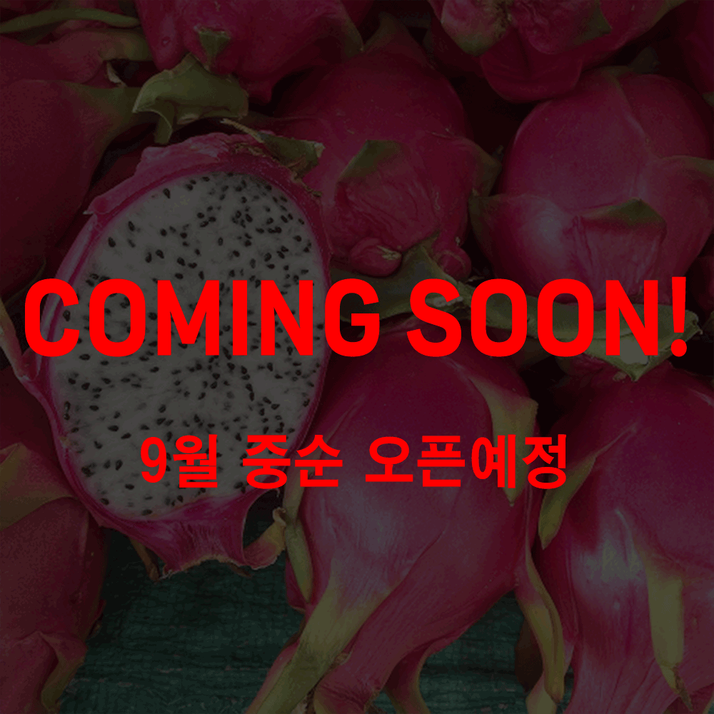 [해남] 용과 (2과·6과·8과) 국내생산 이색 열대과일 은은한 단맛 고품질 용과