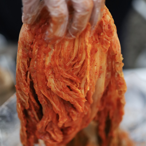 식명관 대나무통삼겹살 리뉴얼 기념!(500g*2+묵은지1kg+하해가 미니 민물장어탕250g) 캠핑 고기 세트