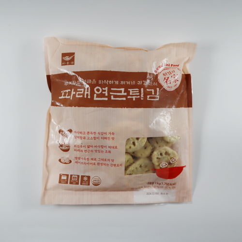 사옹원 바삭한 파래연근튀김1kg