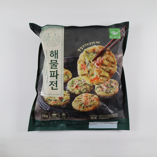 사옹원 더 제대로 만든 해물파전1kg