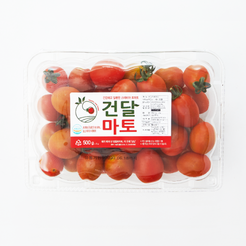 [익산] 고당도 스테비아토마토 (500g/1kg/2kg)