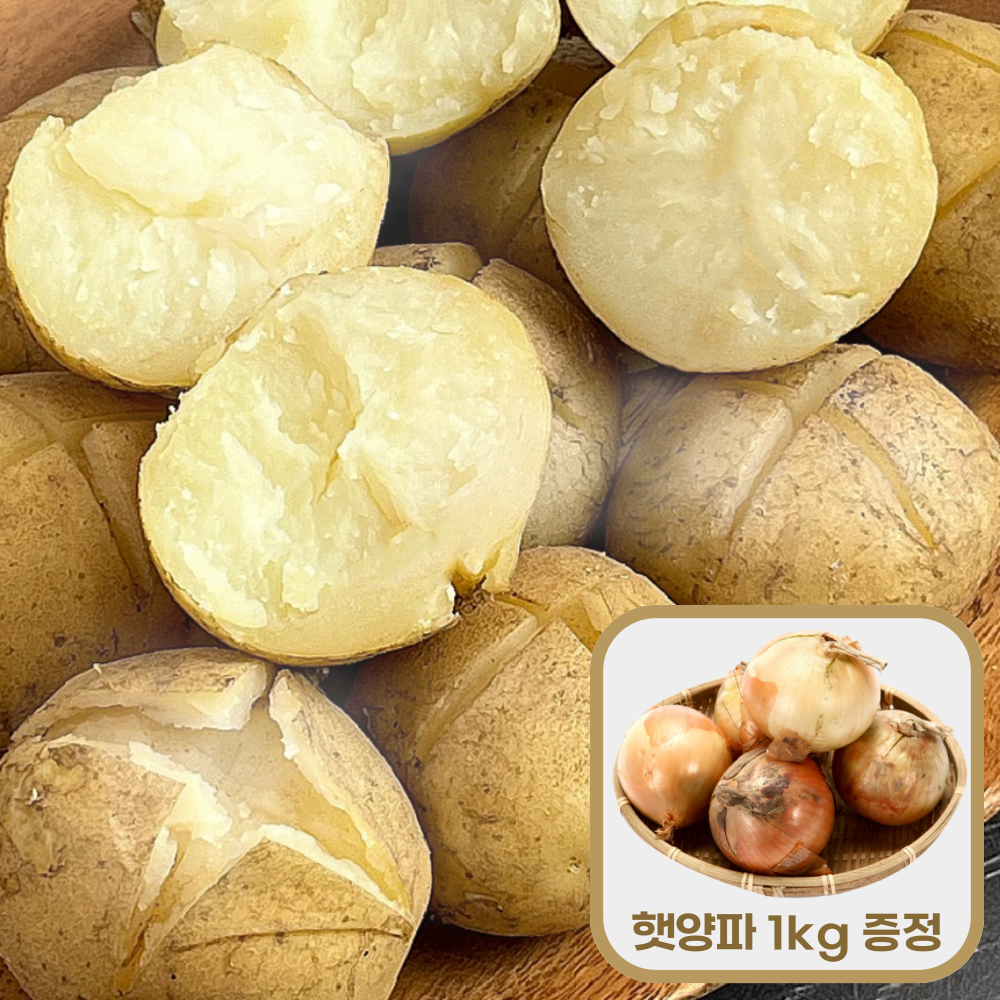 감자 1kg 구매시 양파 1kg 증정