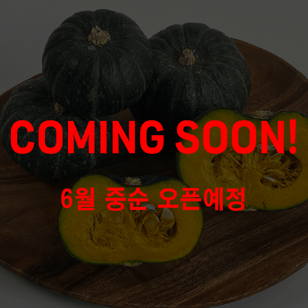 [남해] 해풍맞은 미니 밤호박 중품/상품/특품