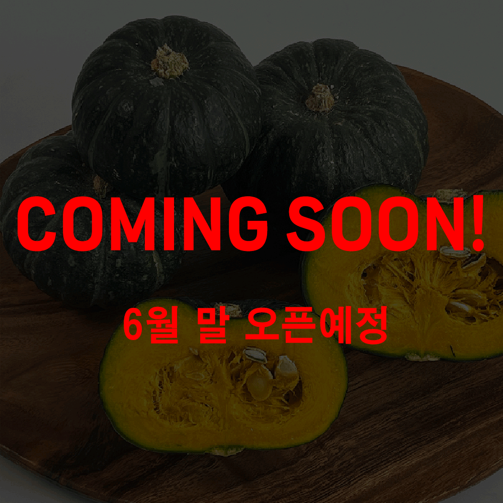 [남해] 해풍맞은 미니 밤호박 중품/상품/특품