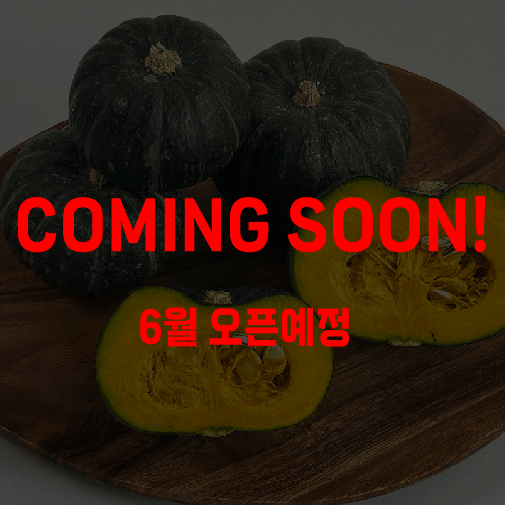 [남해] 해풍맞은 미니 밤호박 중품/특품