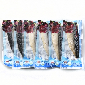 [노르웨이] 복분자 자반 고등어 (6-7EA/1kg) 비린내 없는 간편한 손질 고등어
