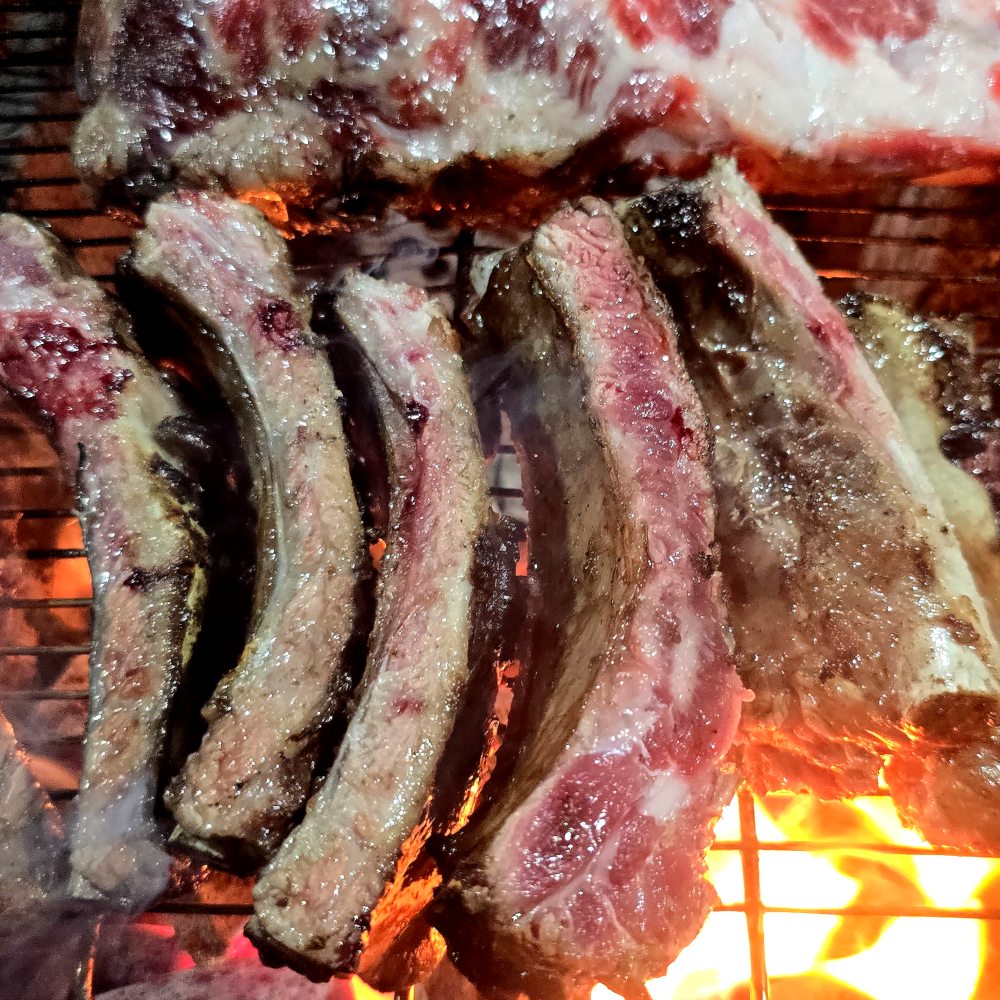 [국내산] 한돈 등갈비 1kg