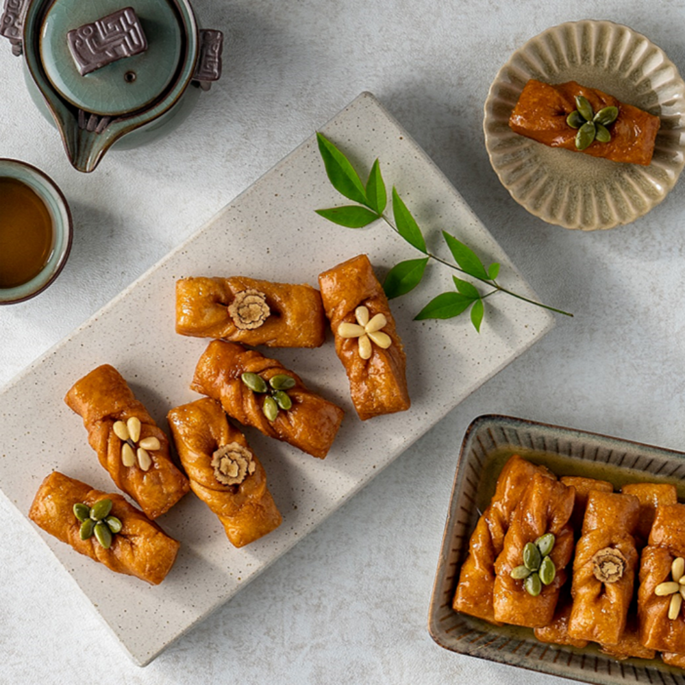 김복녀 약과 정과&우리밀 약과 정과