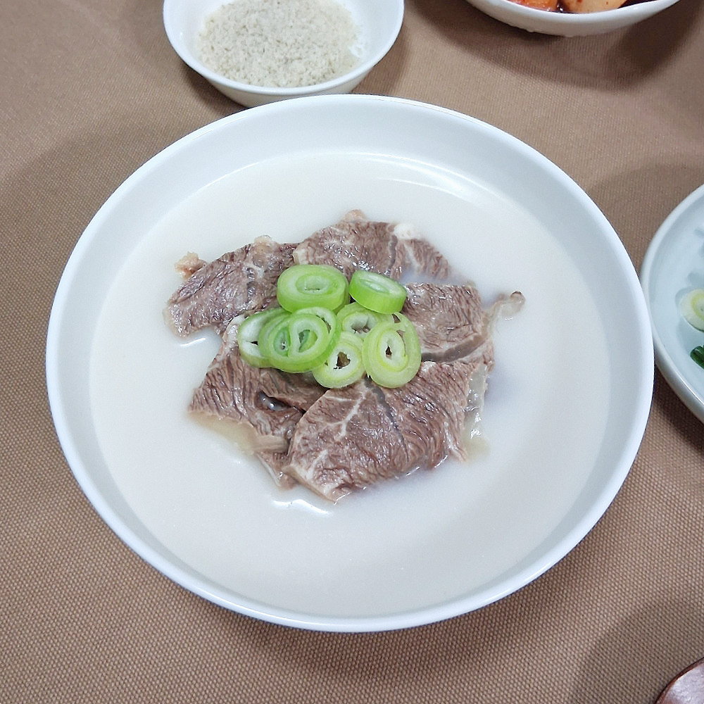 황칠가마솥한우곰국(국물/고기혼합/pet)